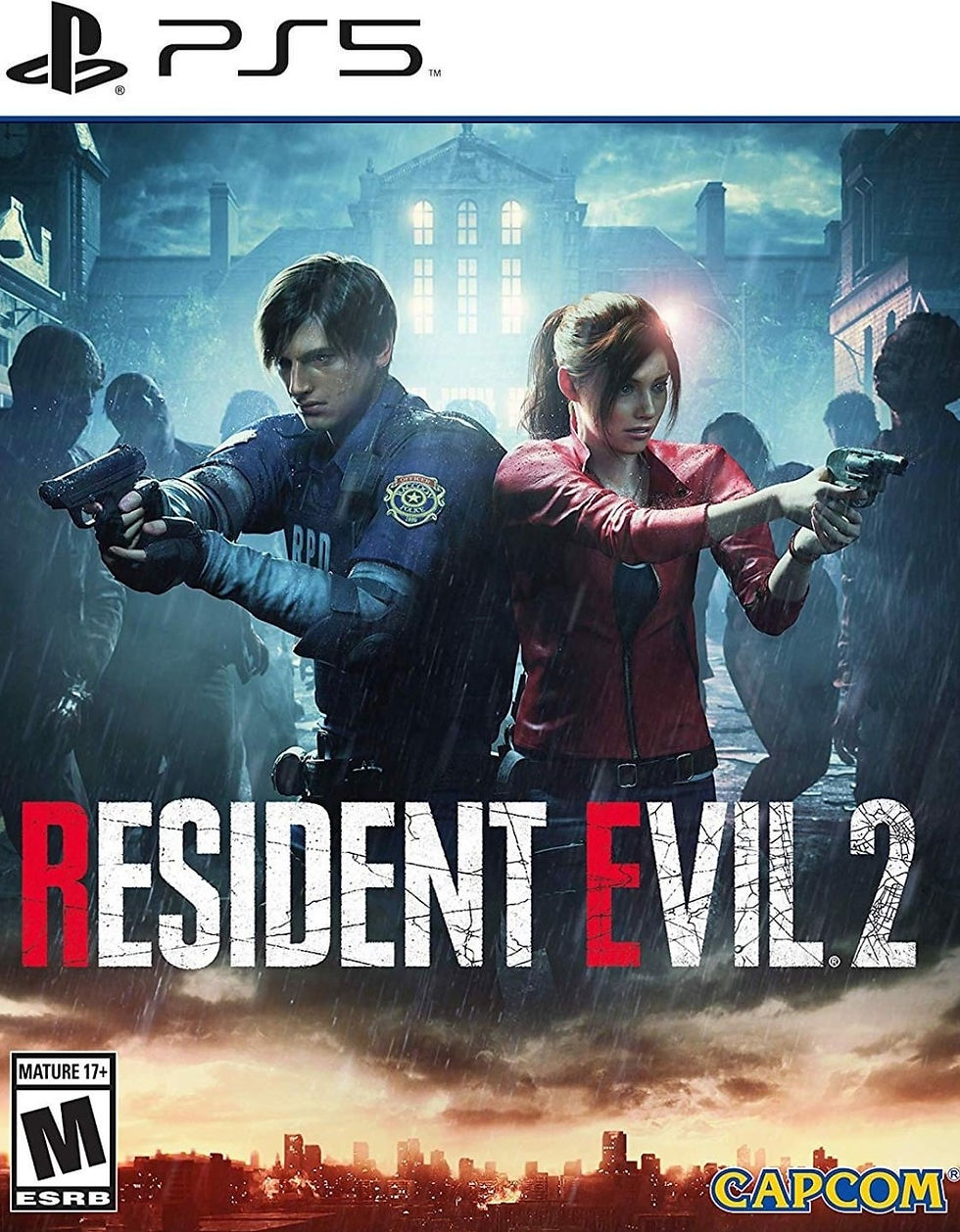 Resident Evil 2 - Jogo Original para Playstation 5