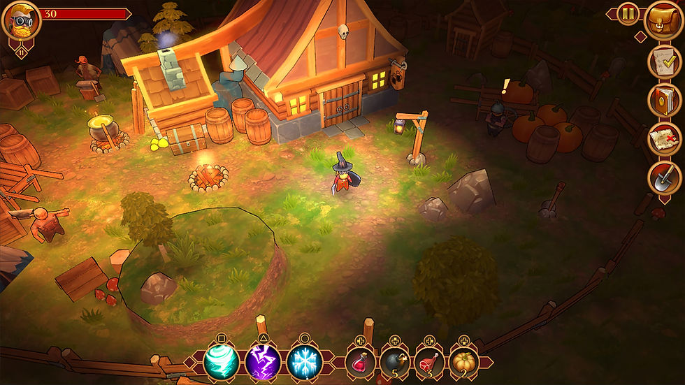 Miniatyrbilde: Quest Hunter - Jogo Original para Playstation 4