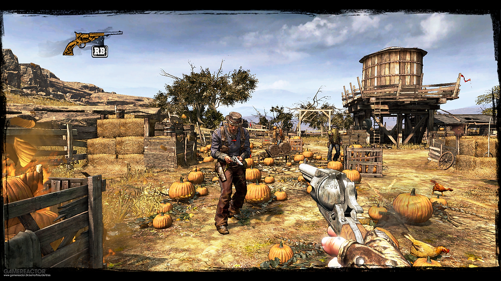 Миниатюра: Call of Juarez: Gunslinger - Jogo Original para Xbox 360