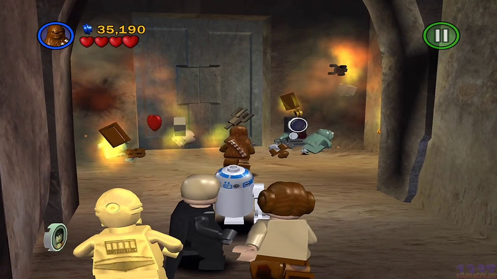 Thumbnail: Lego: Star Wars Complete Saga - Jogo Original para Xbox 360
