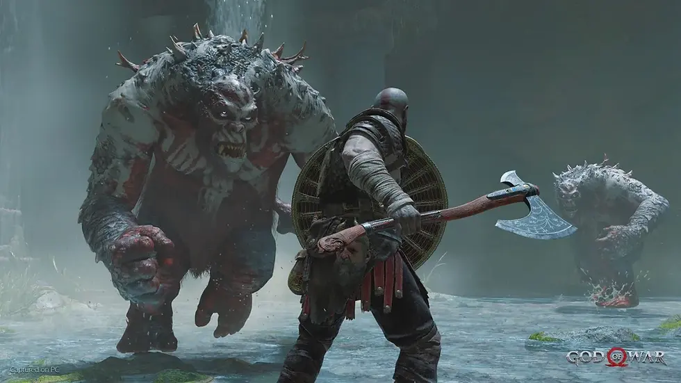 Miniatura: God of War 4 - Jogo Original para Playstation 4