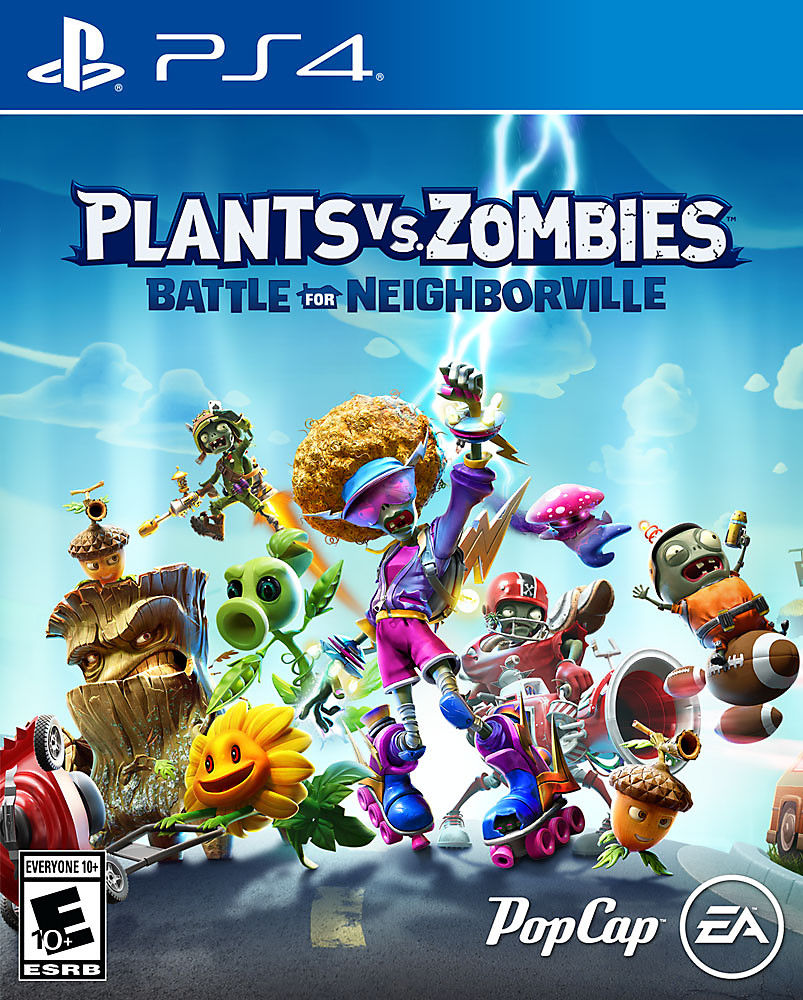 Plants vs Zombies Neighborville - Jogo Original para Playstation 4
