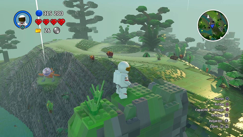 Μικρογραφία: Lego Worlds - Jogo Original para Playstation 4