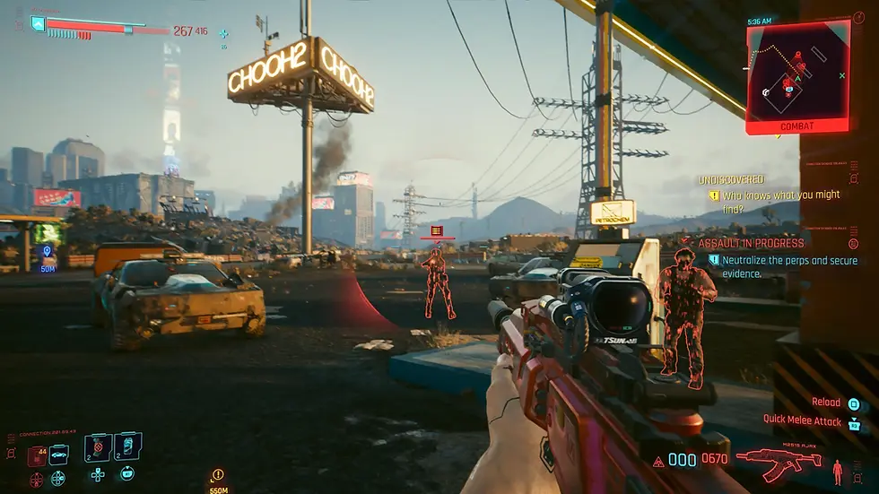 Thumbnail: Cyberpunk 2077 - Jogo Original para PS5