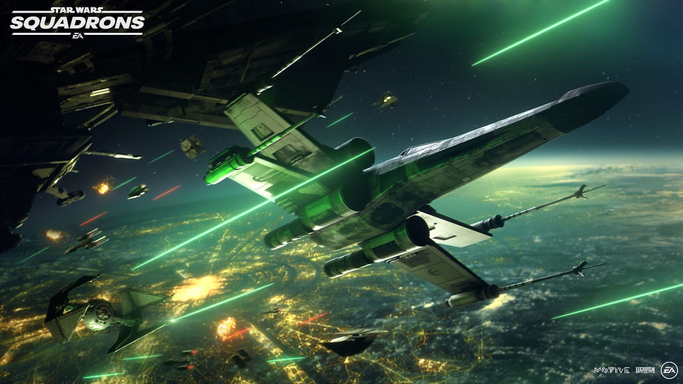 縮圖：Star Wars: Squadrons - Jogo Original para Xbox One