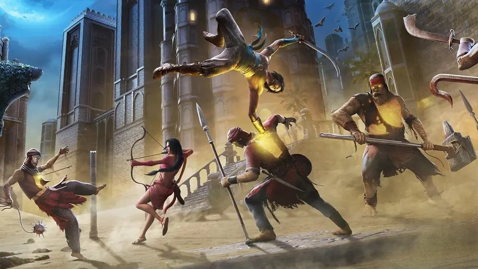 Миниатюра: Prince of Persia: The Sands of Time (Remake)  - Jogo Original para Playstation 4