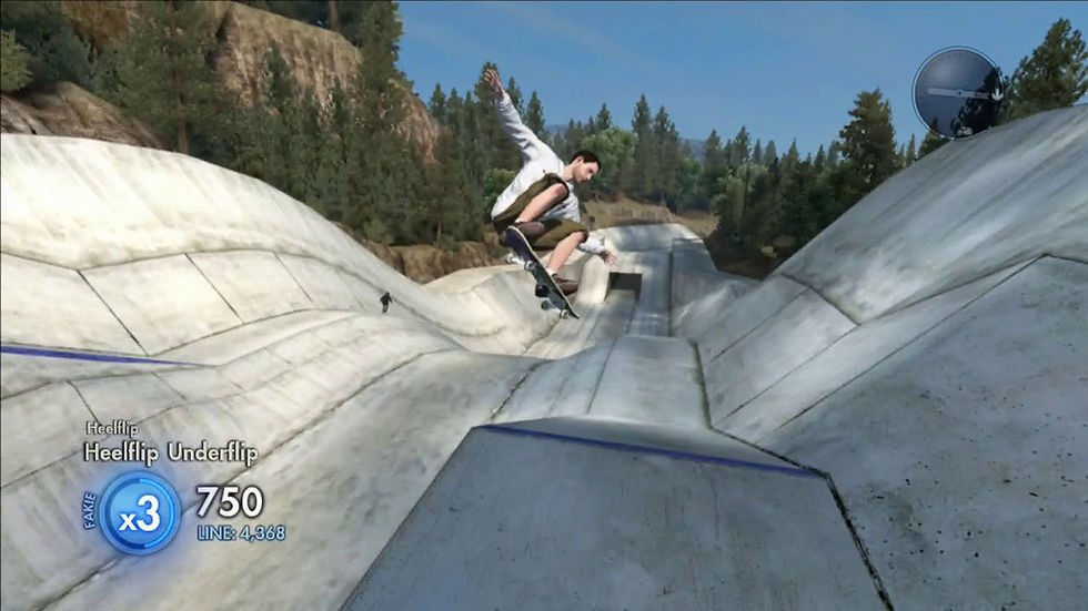 縮圖：Skate 3 - Jogo Original para Xbox 360