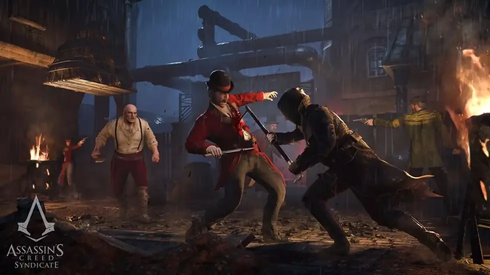 Küçük resim: Assassins Creed Syndicate - Jogo Original para Playstation 4