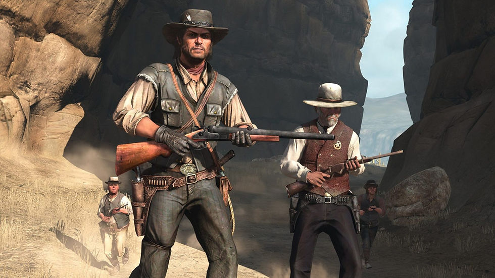 Miniatura: Red Dead Redemption - Jogo Original para NS2