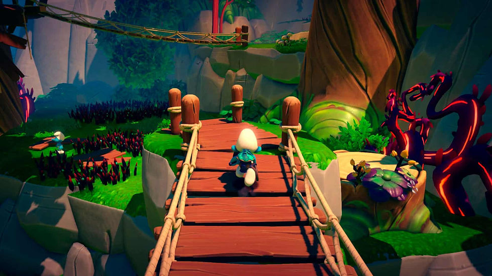 Thumbnail: Smurfs: Missão Florrorosa - Jogo Original para Playstation 4
