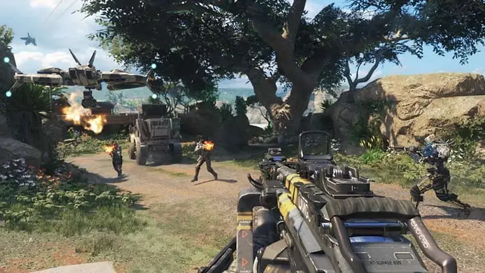 Miniaturebillede: Call of Duty: Black Ops 3 - Jogo Original para Xbox One