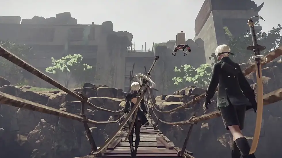 Miniatura: Nier Automata: The End of YoRHa Edition - Jogo Original para Nintendo Switch