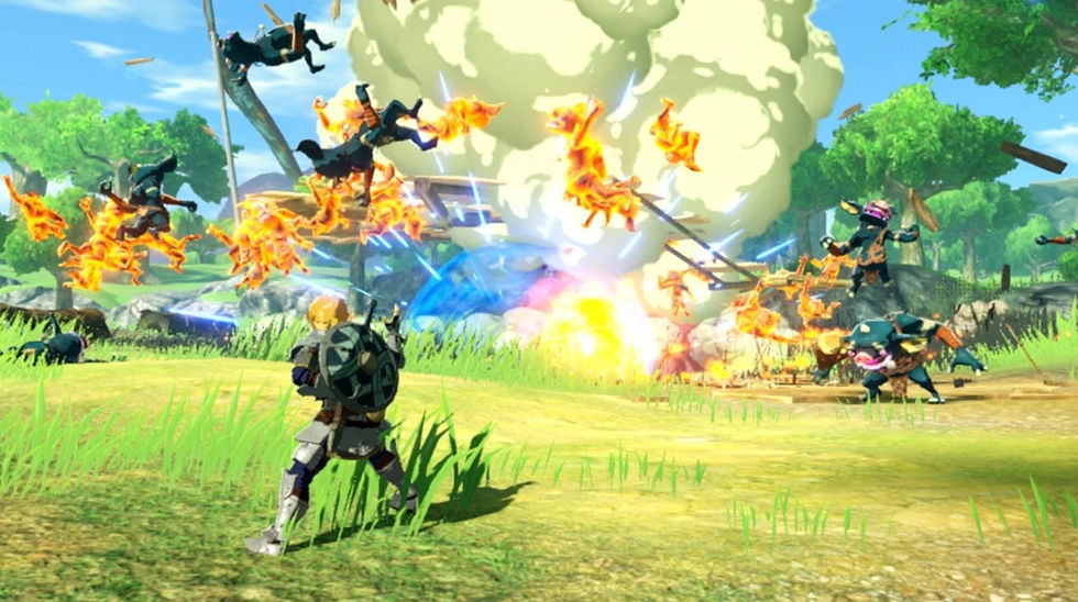 Miniatura: Hyrule Warriors : Age of Calamity - Jogo Original para Nintendo Swit
