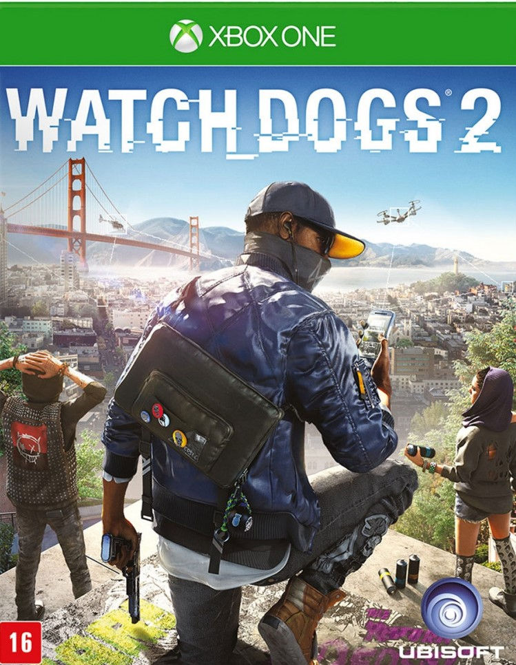 Watch Dogs 2 - Jogo Original para Xbox One