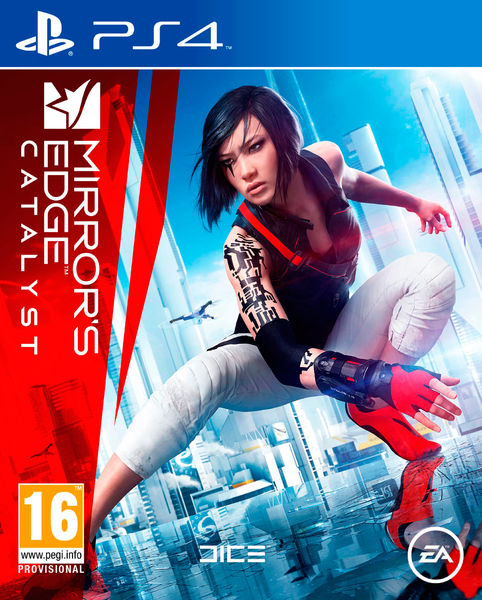 Mirror Edge: Catalyst - Jogo Original para Playstation 4