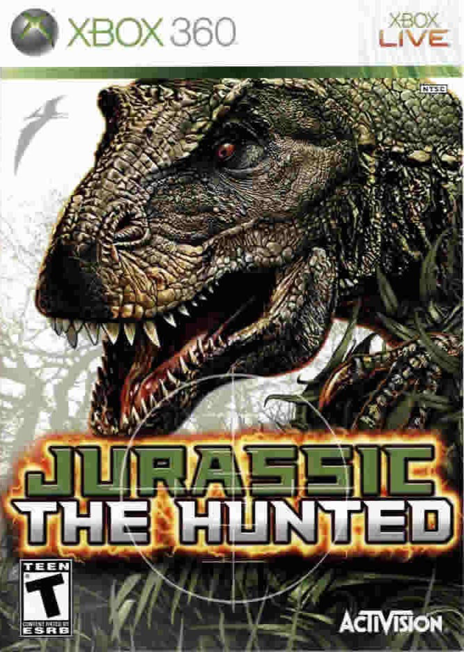 Jurassic: The Hunted - Jogo Original para Xbox 360