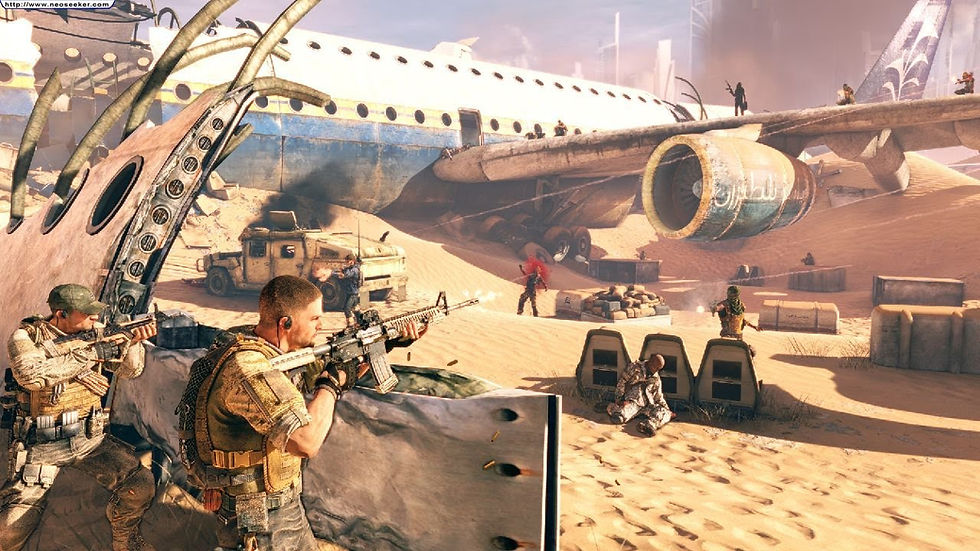 Thumbnail: Spec Ops: The Line - Jogo Original para Xbox 360