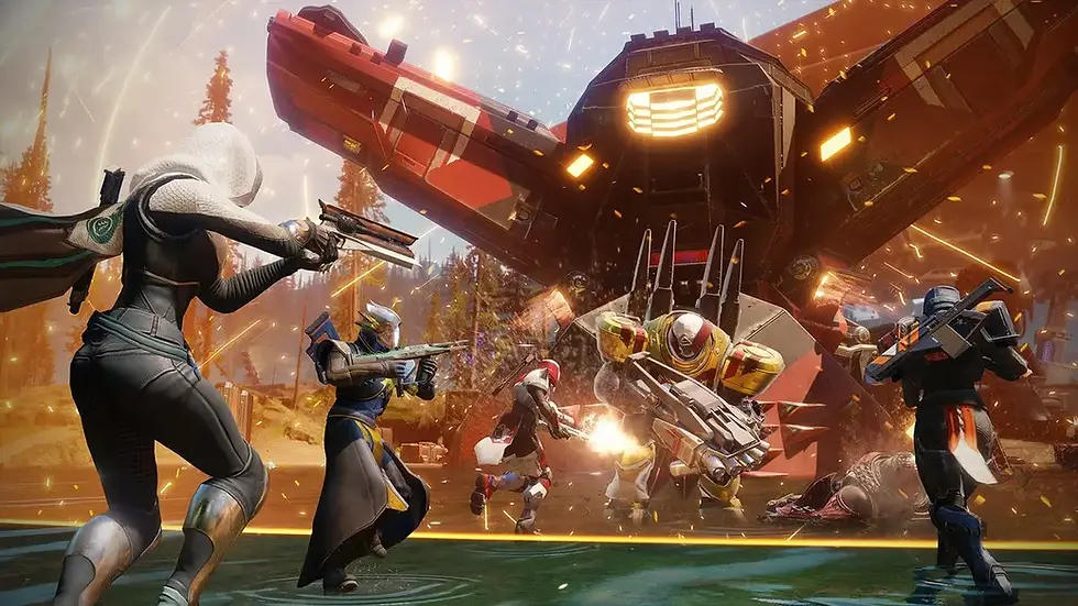 Thumbnail: Destiny 2 : A Forma Final - Jogo Original para PS5