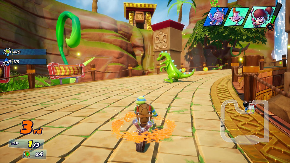 縮圖：Nickelodeon Kart Racers 3 - Jogo Original para Xbox Series S l X