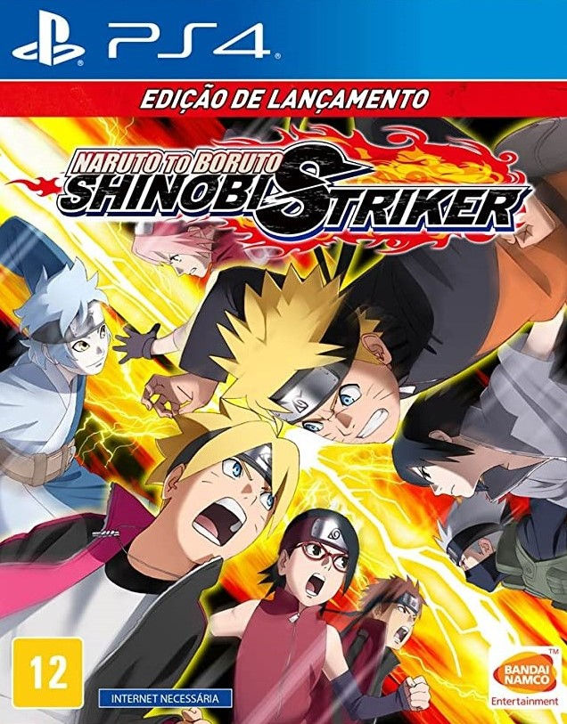 Naruto: Shinobi Striker - Jogo Original para Playstation 4