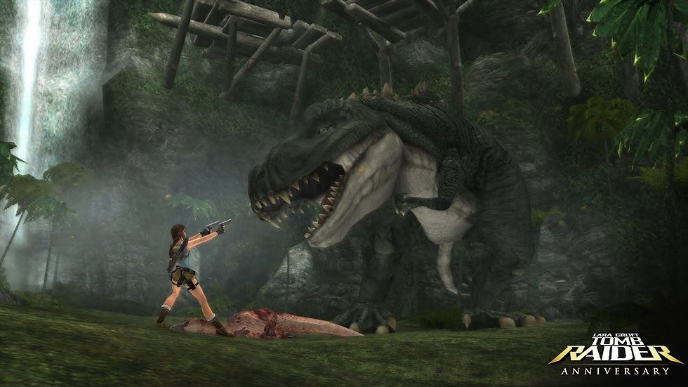 Miniatyrbilde: Tomb Raider Anniversary - Jogo Original para Xbox 360
