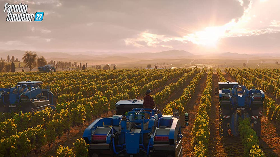 サムネイル： Farming Simulator 2022  - Jogo Original para PS4 e PS5