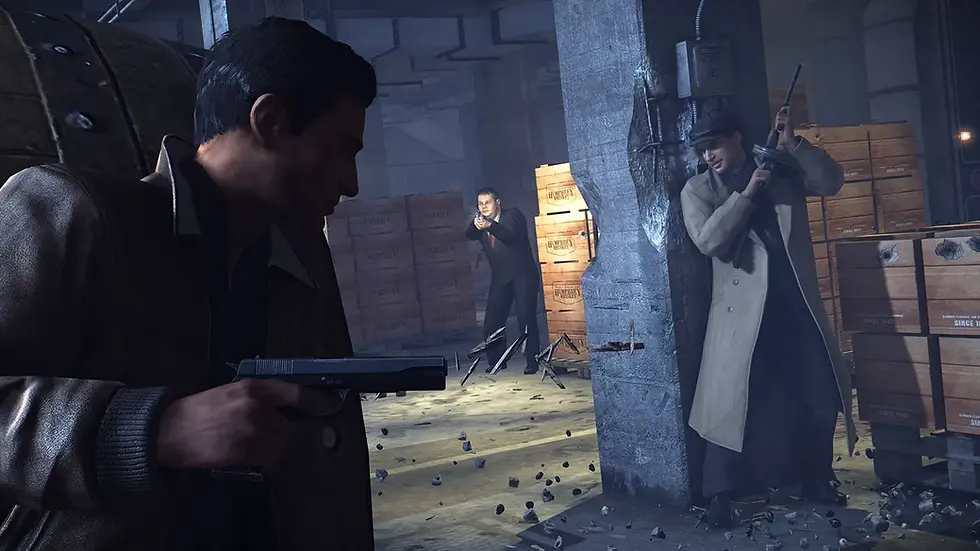 Miniatyrbild: Mafia 2: Definitive Edition - Jogo Original para Playstation 4