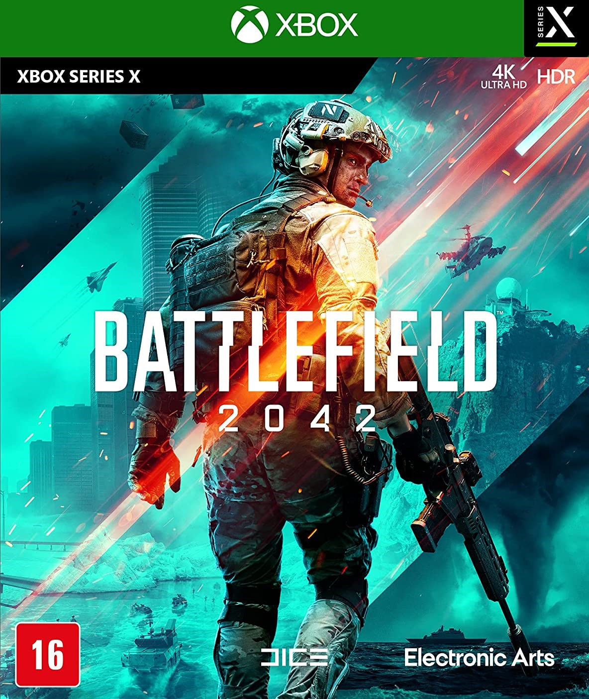 Battlefield 2042 - Jogo Original para Xbox Series SlX