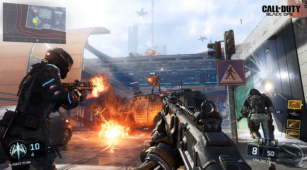 Миниатюра: Call of Duty : Black Ops 3 - Jogo Original para Xbox 360
