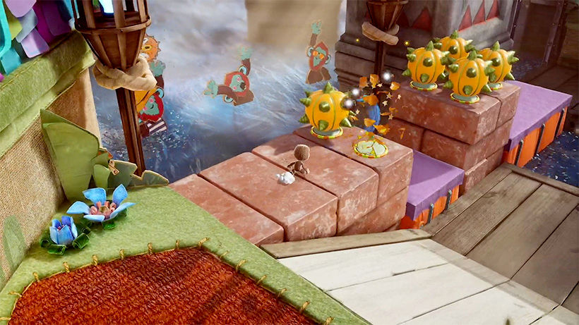 Miniatyrbilde: Sackboy - Jogo Original para PS4 e PS5