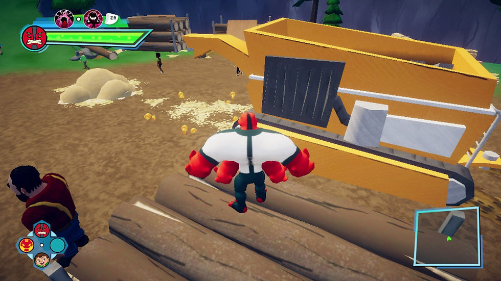 Küçük resim: Ben 10: Power Trip - Jogo Original para Playstation 4