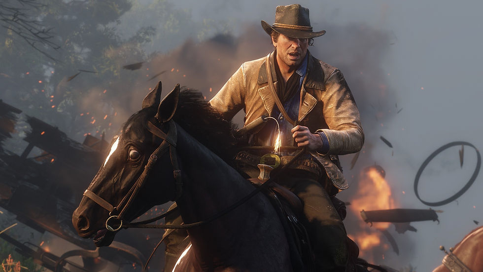 Thumbnail: Red Dead Redemption 2 - Jogo Original para Xbox One