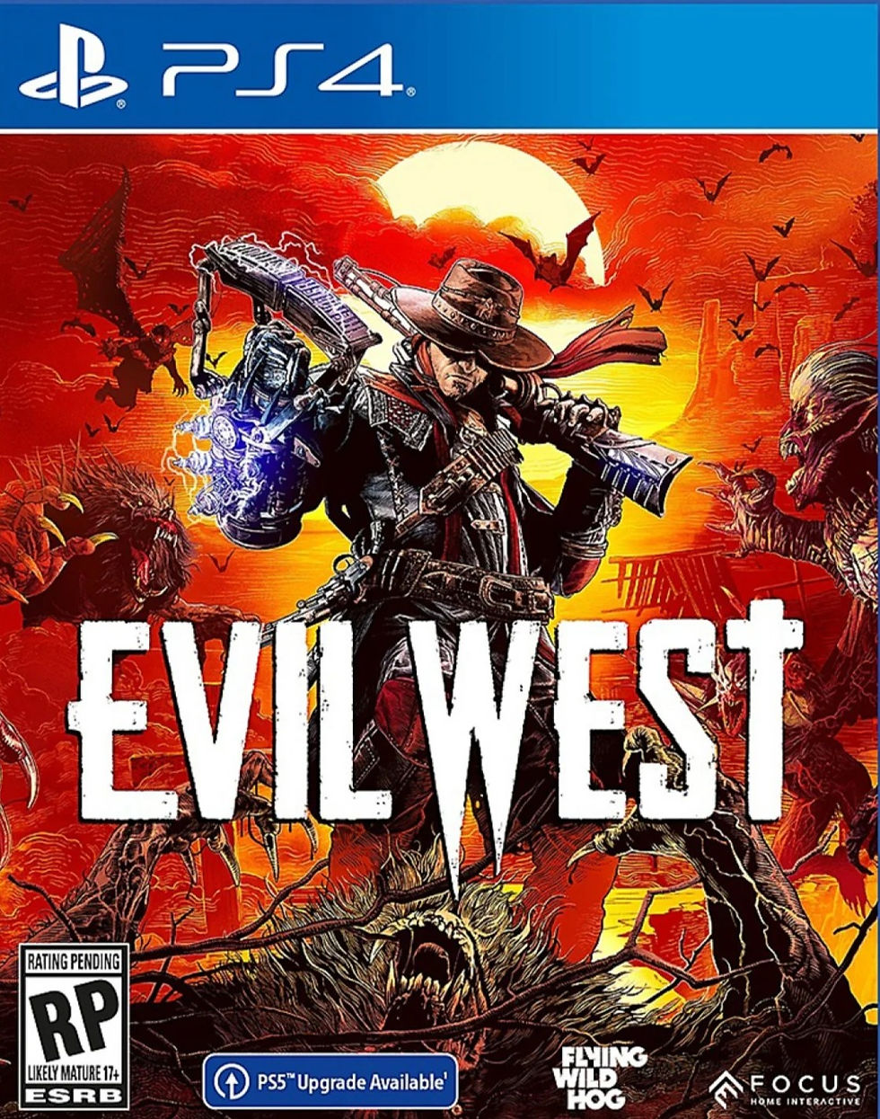 Evil West - Jogo Original para PS4 e PS5