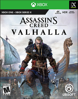 Assassins Creed Valhalla - Jogo Original para Xbox One