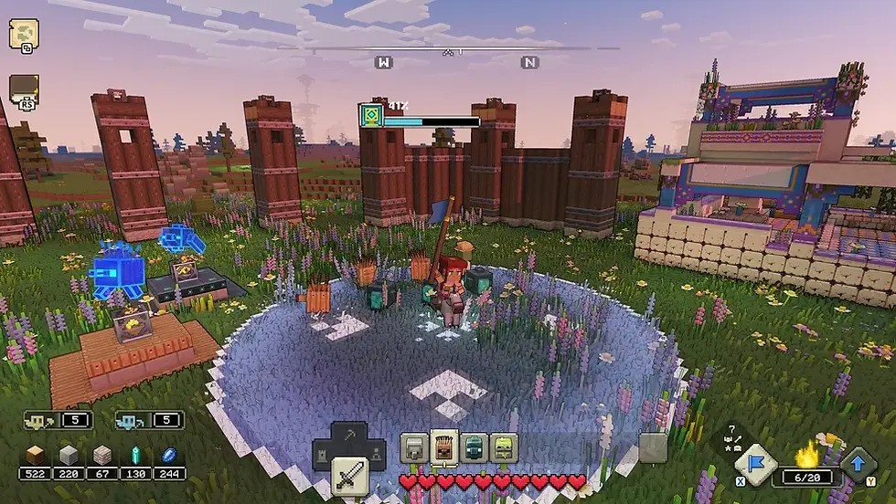 Thumbnail: Minecraft Legends - Jogo Original para Xbox Series