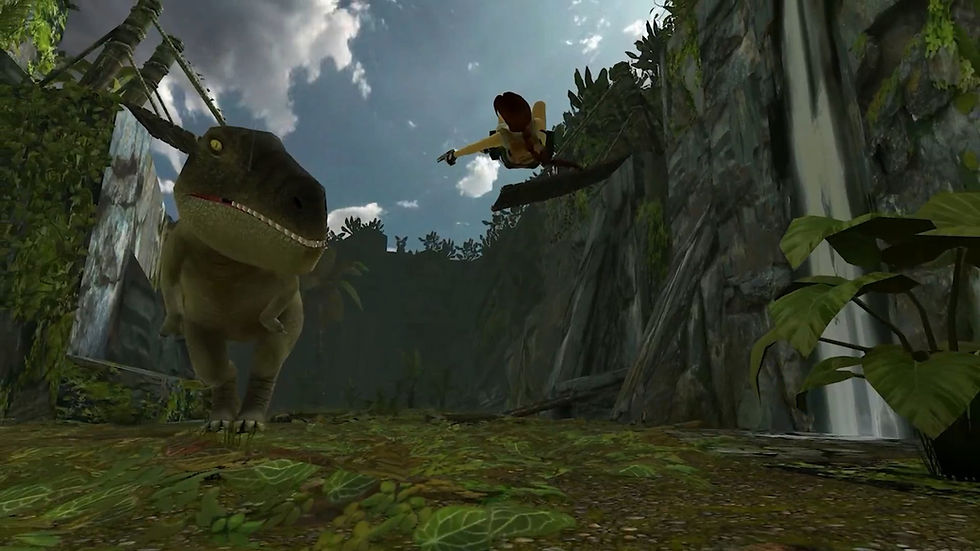 Miniatyrbilde: Tomb Raider I-II-III Remastered - Jogo Original para PS5 e PS4