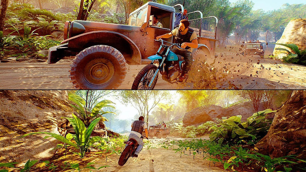 Küçük resim: A Way Out - Jogo Original para Playstation 4