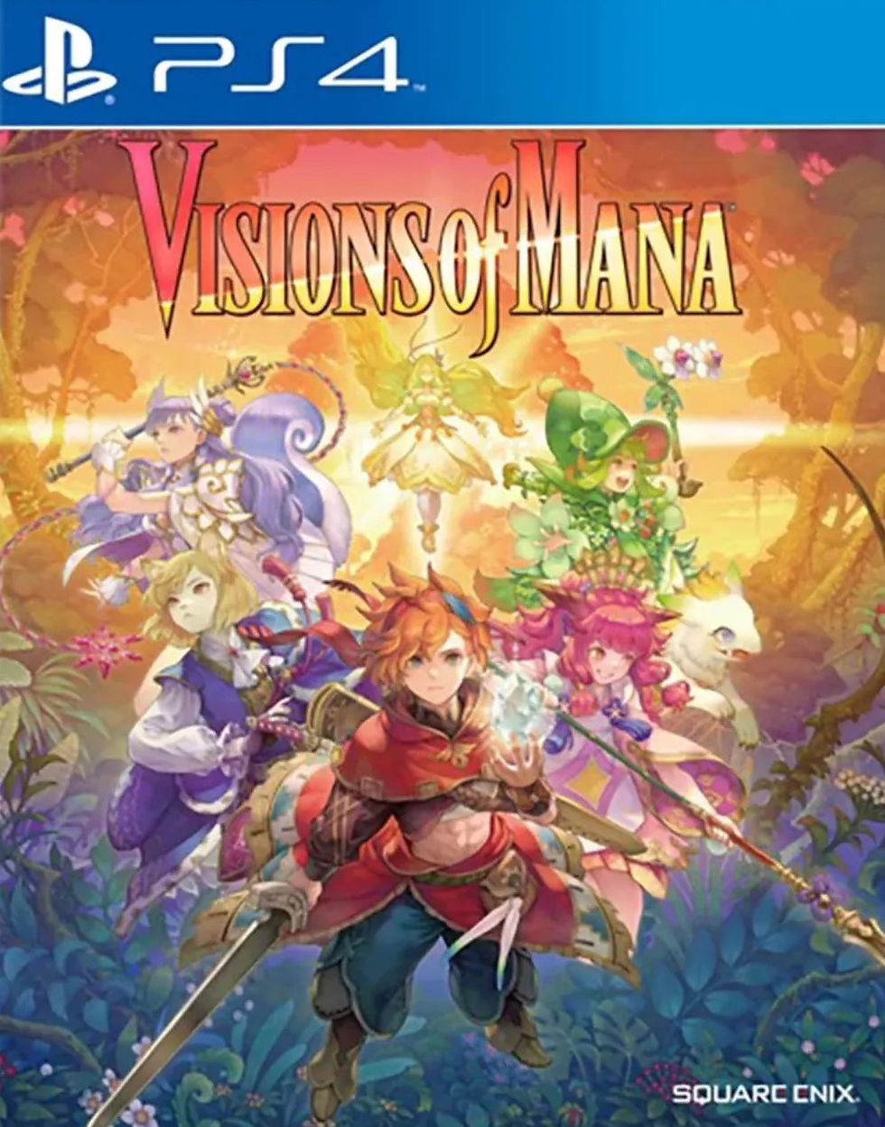 Visions of Mana - Jogo Original para PS4 e PS5