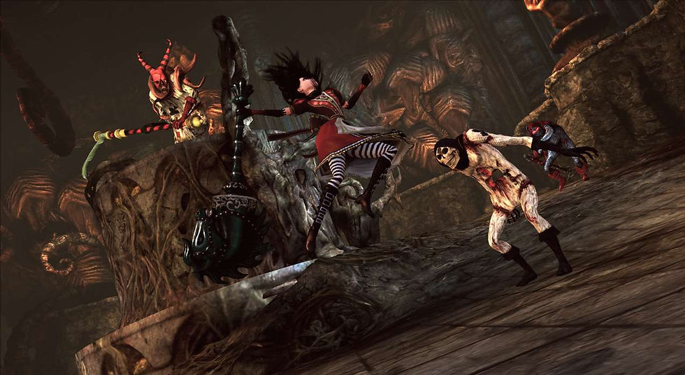 Miniatura: Alice Madness Returns - Jogo Original para Xbox 360