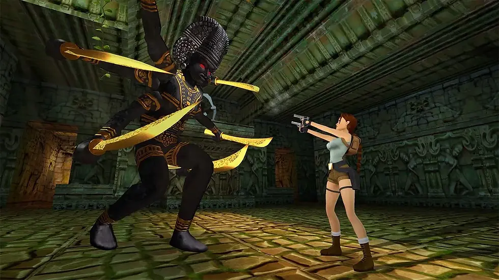 Miniatyrbilde: Tomb Raider I-II-III Remastered - Jogo Original para PS5 e PS4