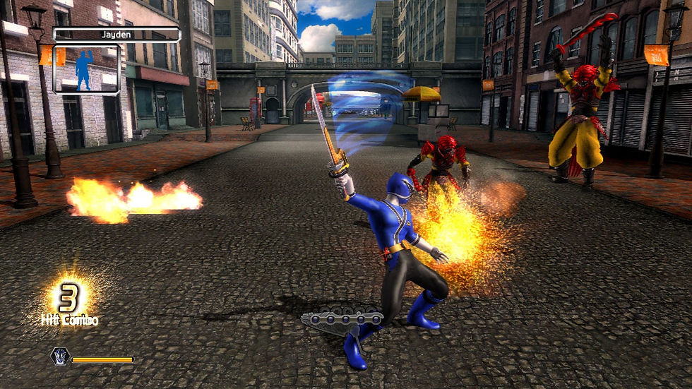 Thumbnail: Power Rangers: Samurai Kinect - Jogo Original para Xbox 360