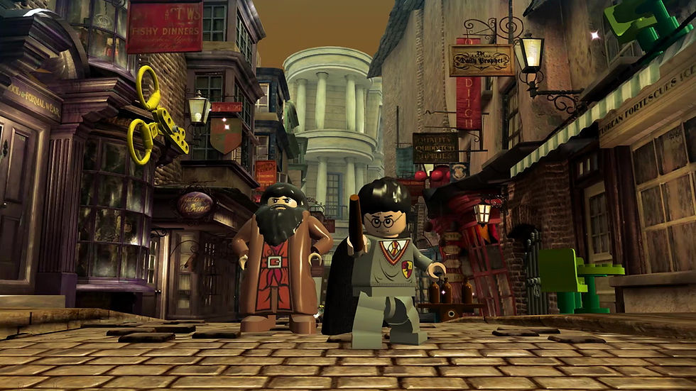 Thumbnail: Lego Harry Potter Collection - Jogo Original para Xbox One