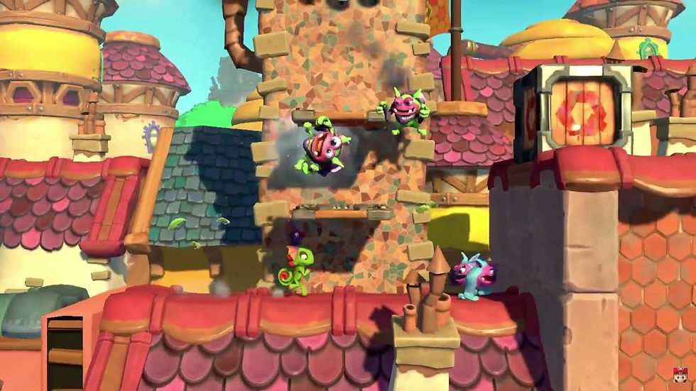 Thumbnail: Yooka Laylee and the Impossible Lair - Jogo Original para Playstation 4