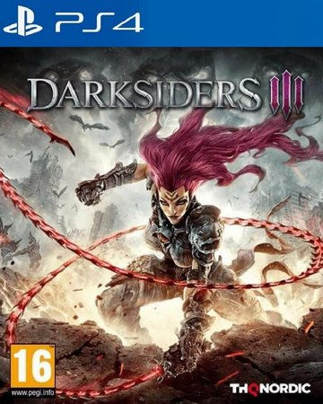 Darksiders 3 - Jogo Original para Playstation 4