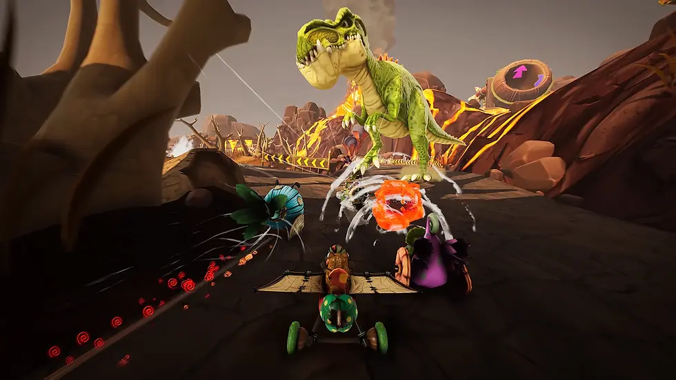 Miniatura: Gigantosaurus : Dino Kart - Jogo Original para Nintendo Switch