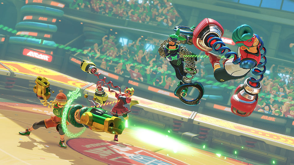 Miniatura: Arms - Jogo Original para Nintendo Switch