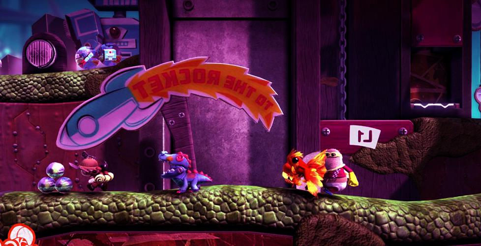 Miniatura: Little Big Planet 3 - Jogo Original para Playstation 4