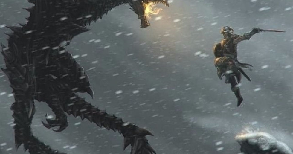 Miniatyrbilde: Skyrim Remastered - Jogo Original para Playstation 4