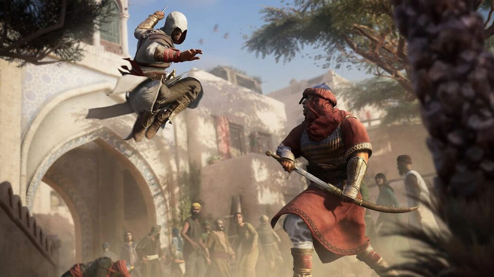 Küçük resim: Assassins Creed : Mirage - Jogo Original para PS4/PS5