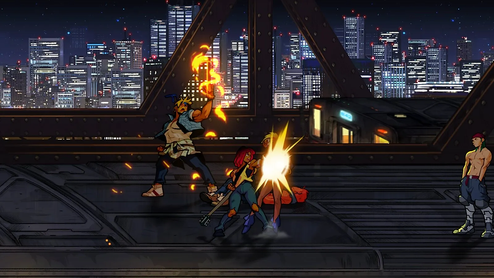縮圖：Streets of Rage 4 - Jogo Original para Xbox One